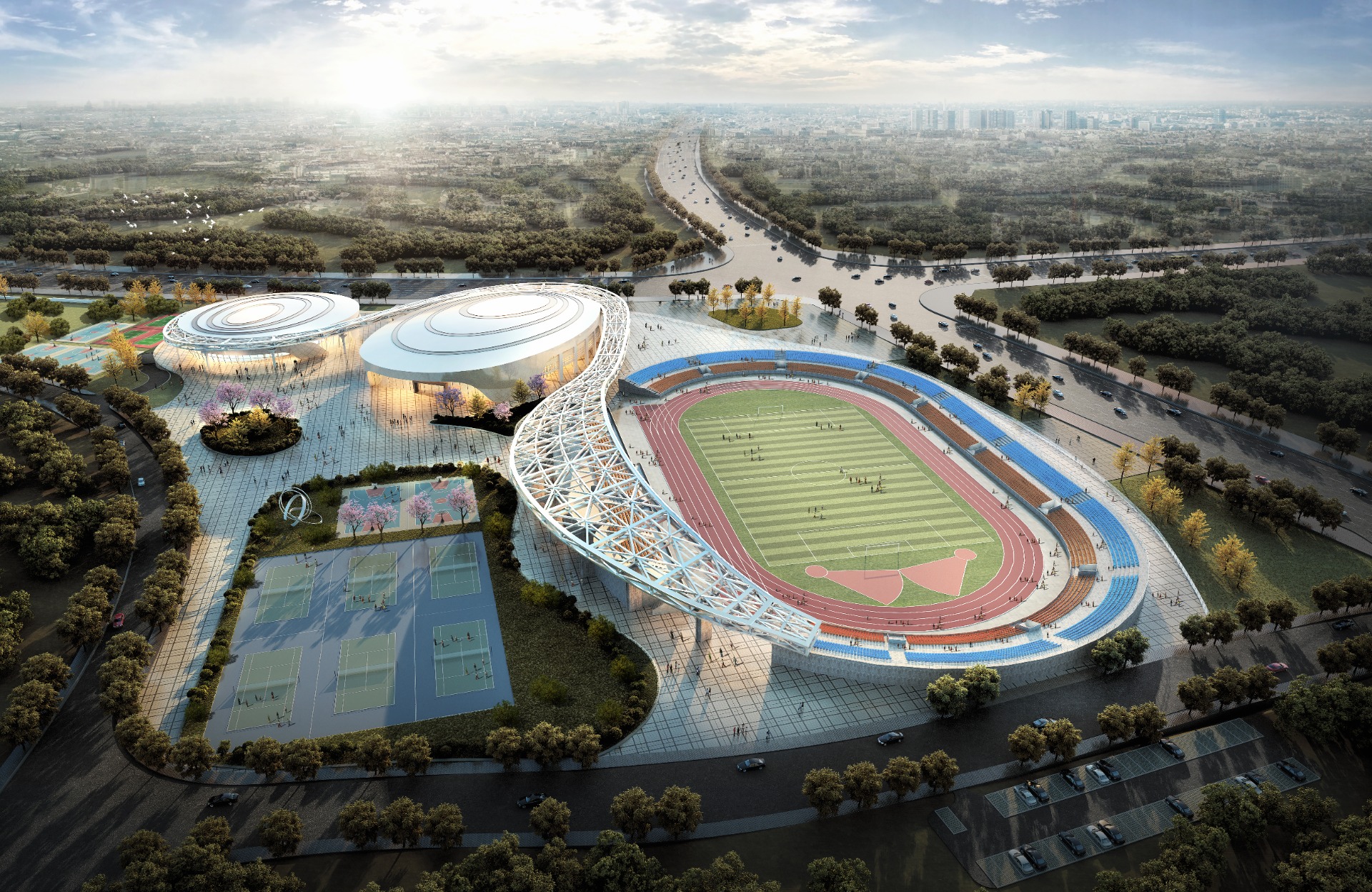 贵州医科大学新校区建设总体规划及一期建设项目 - 贵州省建筑设计