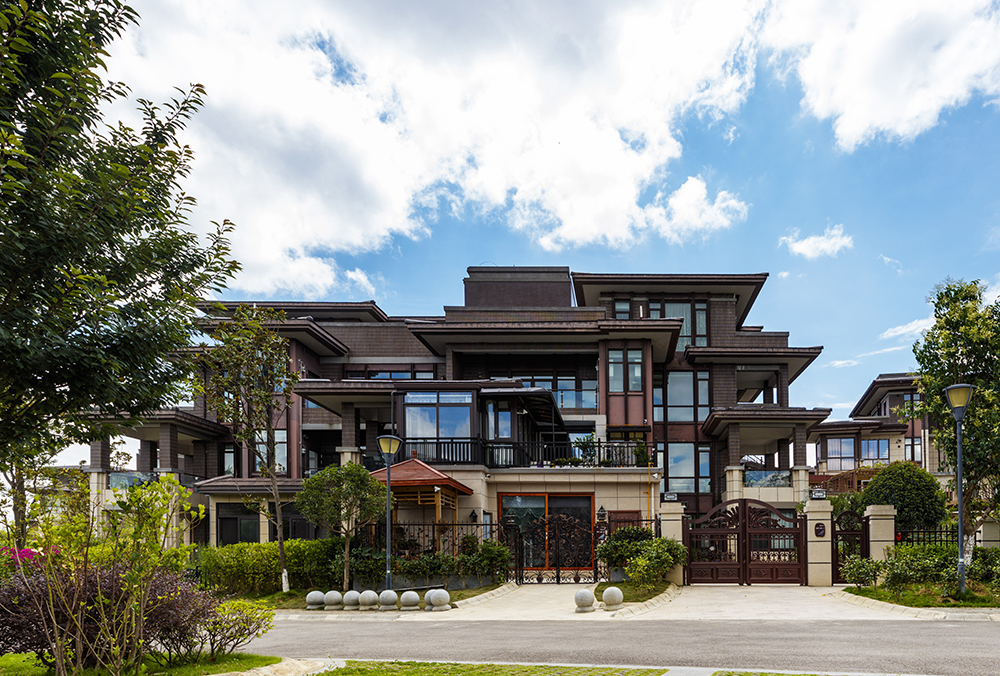 贵州省国际旅游体育休闲度假中心白晶谷a,b区