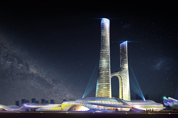 新疆阿拉尔市城市综合体项目