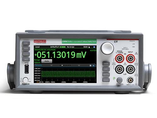 (复制679174)Keithley DMM7510：7½ 位图形采样万用表