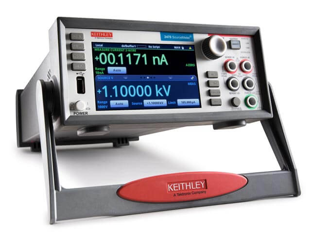 Keithley 2400 图形化触摸屏系列 SMU