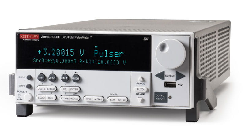 2601B-Pulse 2601B-PULSE System SourceMeter® 10 μs 脉冲发生器/SMU 仪器
