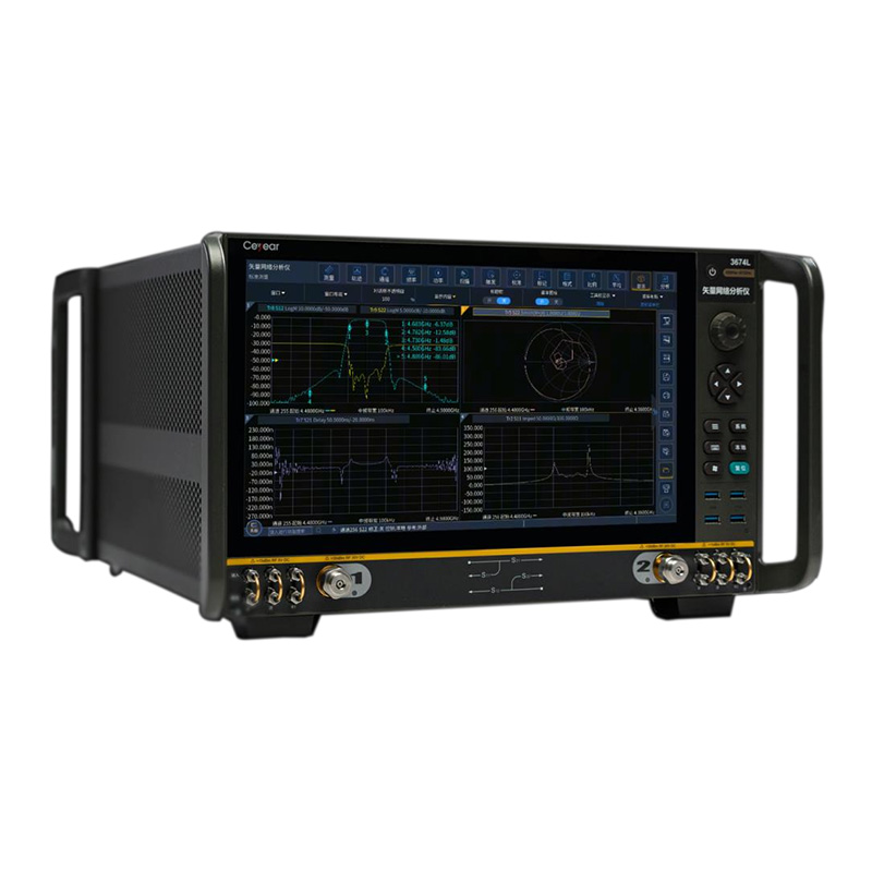 3674 Series Vector Network Analyzer
