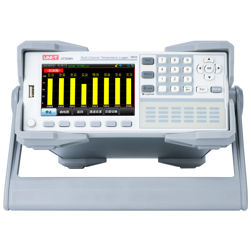 UT3200+ Series Multi-channel Temperature Tester