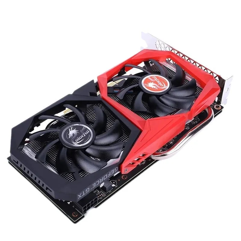 XXPLKPFA GeForce GTX 1660 Ti 6G Graphics Card，192bit GDDR6  PCI Express 3.0 Video Card