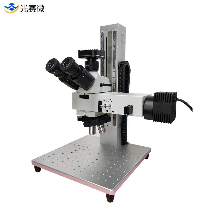 DMJ-1000M电动调焦金相显微镜