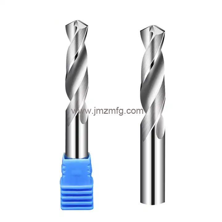 HRC55 Carbide Twist Drill For CNC Machine Tools Drill Bit Aluminum - jmzmfg