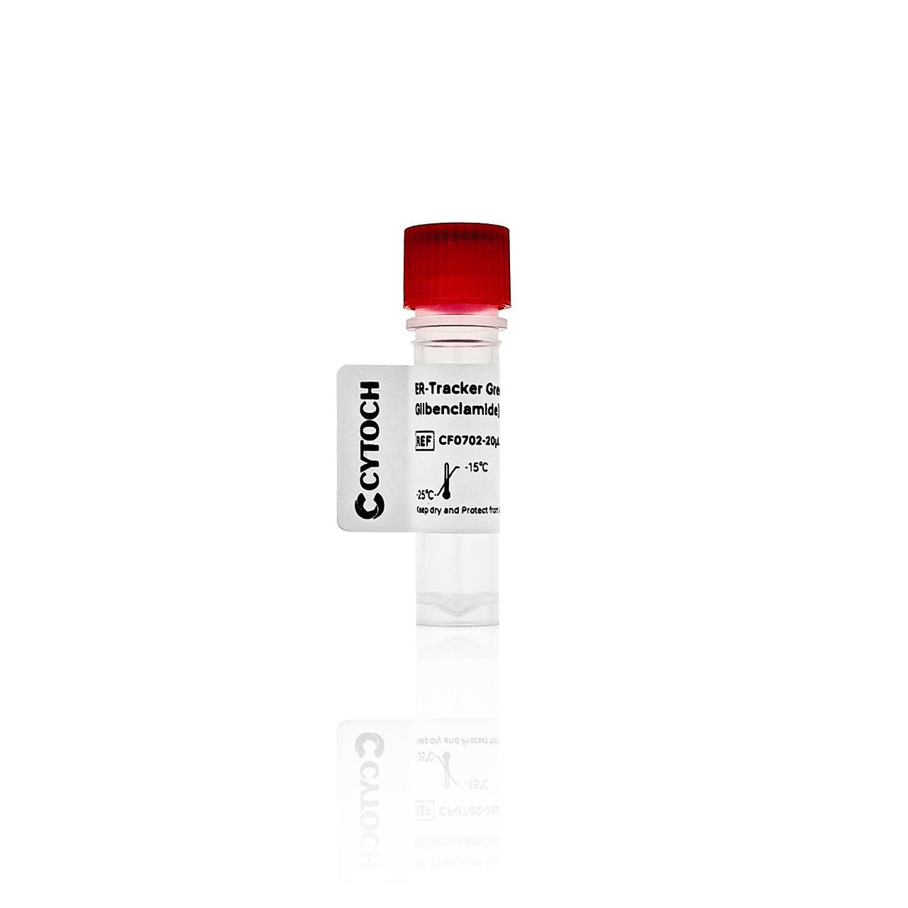 ER-Tracker Green(BODIPY® FL Glibenclamide),For Live-Cell Imaging  内质网绿色荧光探针(活细胞) | CF0702