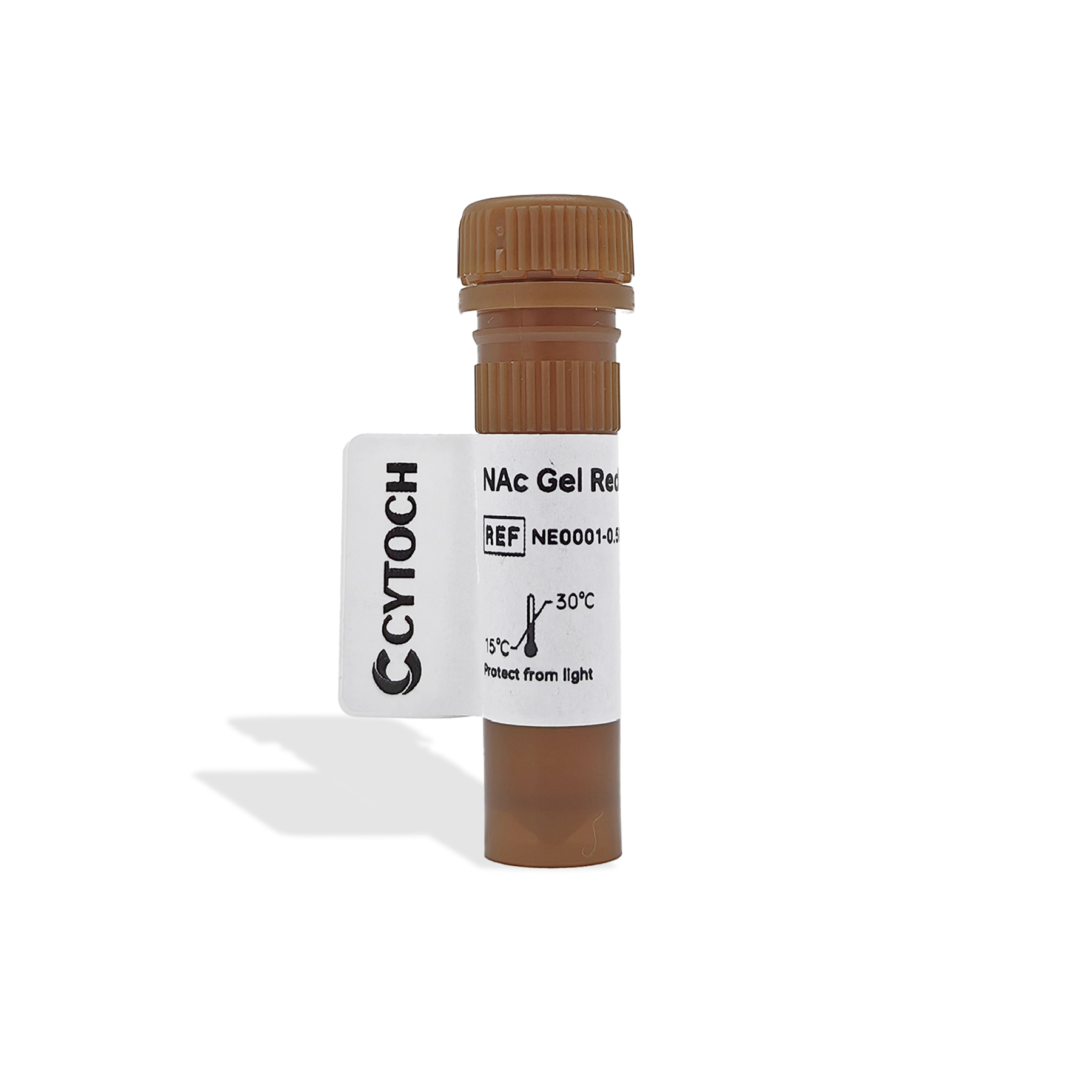 NAc Gel Red (10,000×) 核酸染料 | NE0001