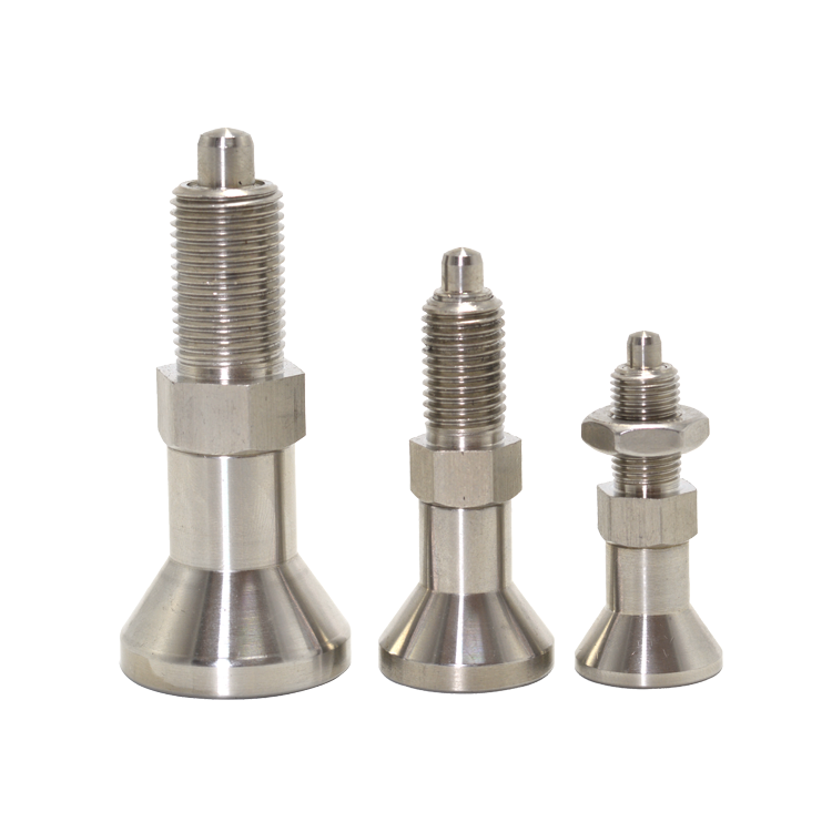 Index plunger 7600-A full stainless steel