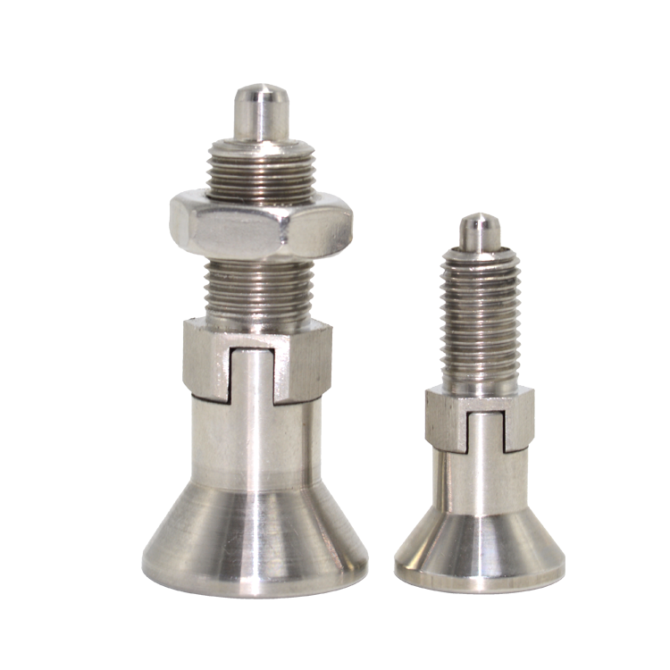 Index plunger 7600-B full stainless steel