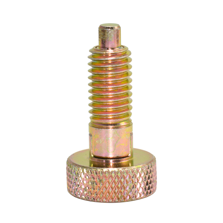 Knurled Knob Index Plunger 6400-A