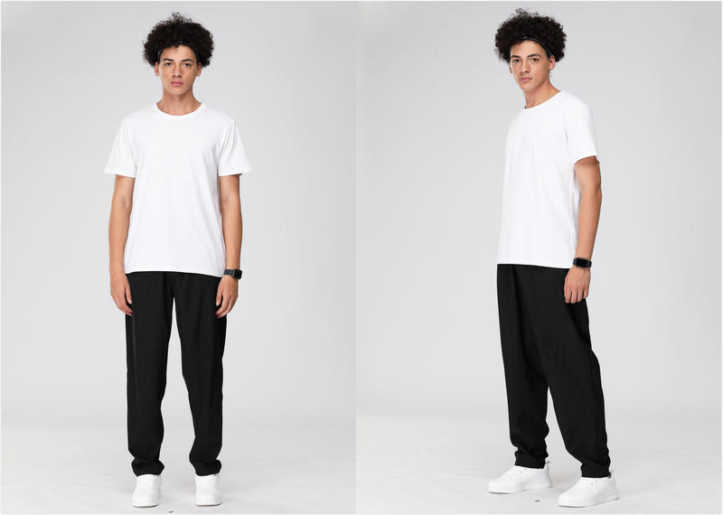 E806 straight trousers
