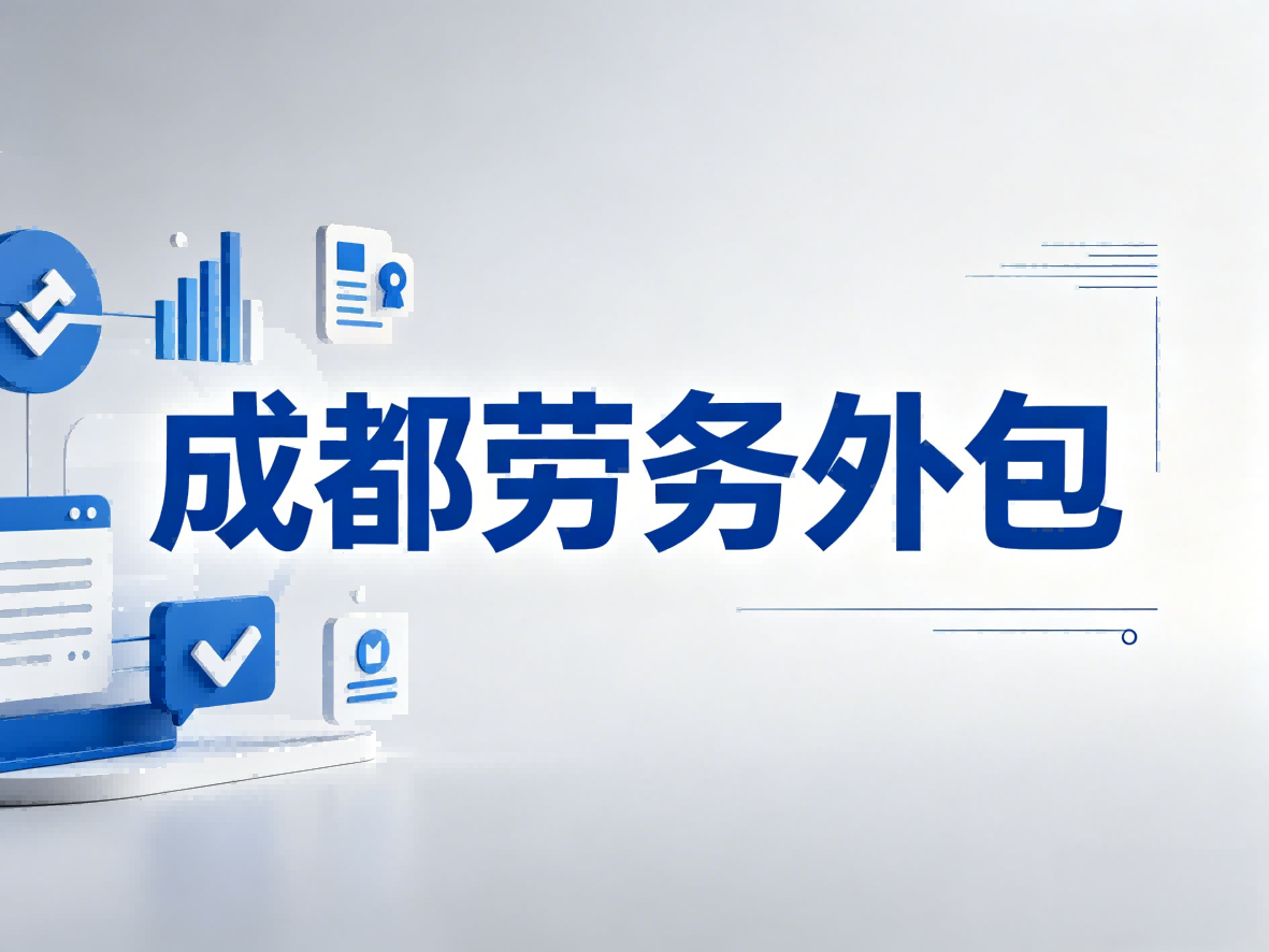 成都本地劳务外包,更懂区域用工需求