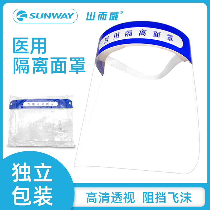 医用隔离面罩