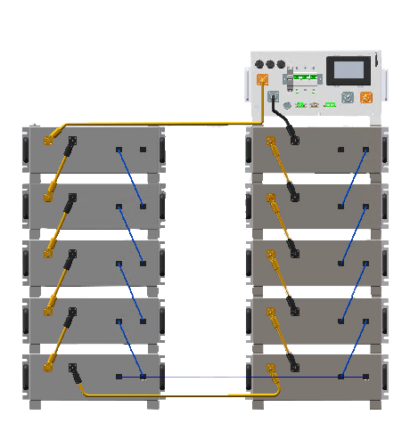 51.2度小型工商储30kW/51.2kWh