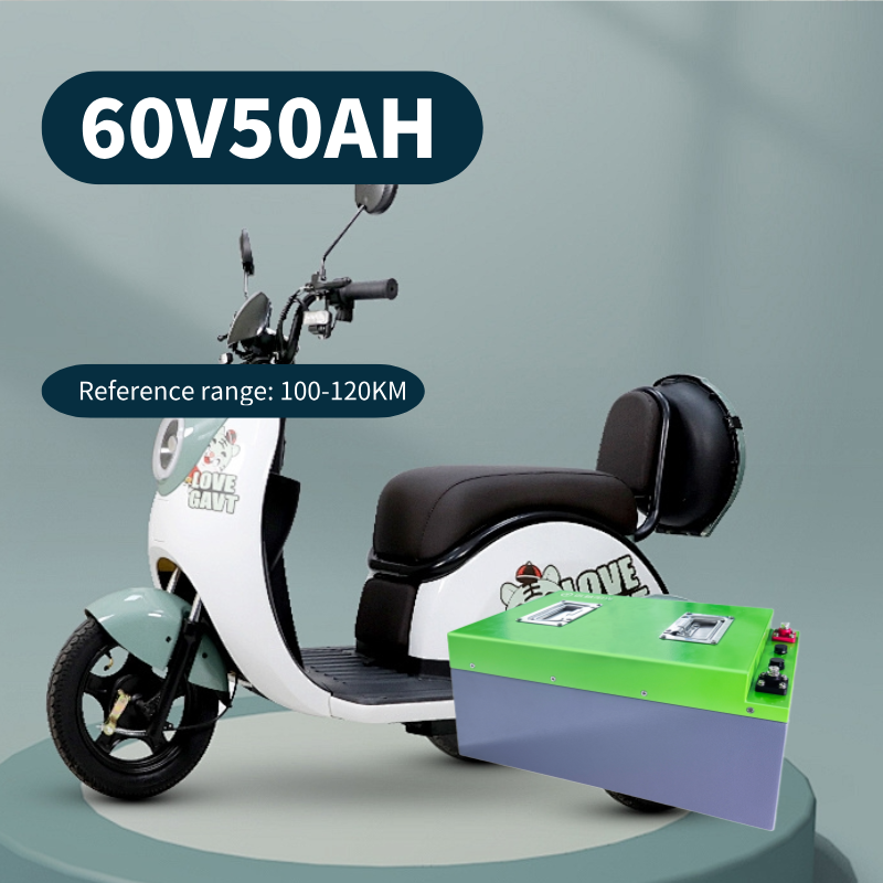 60V50Ah Lithium Battery