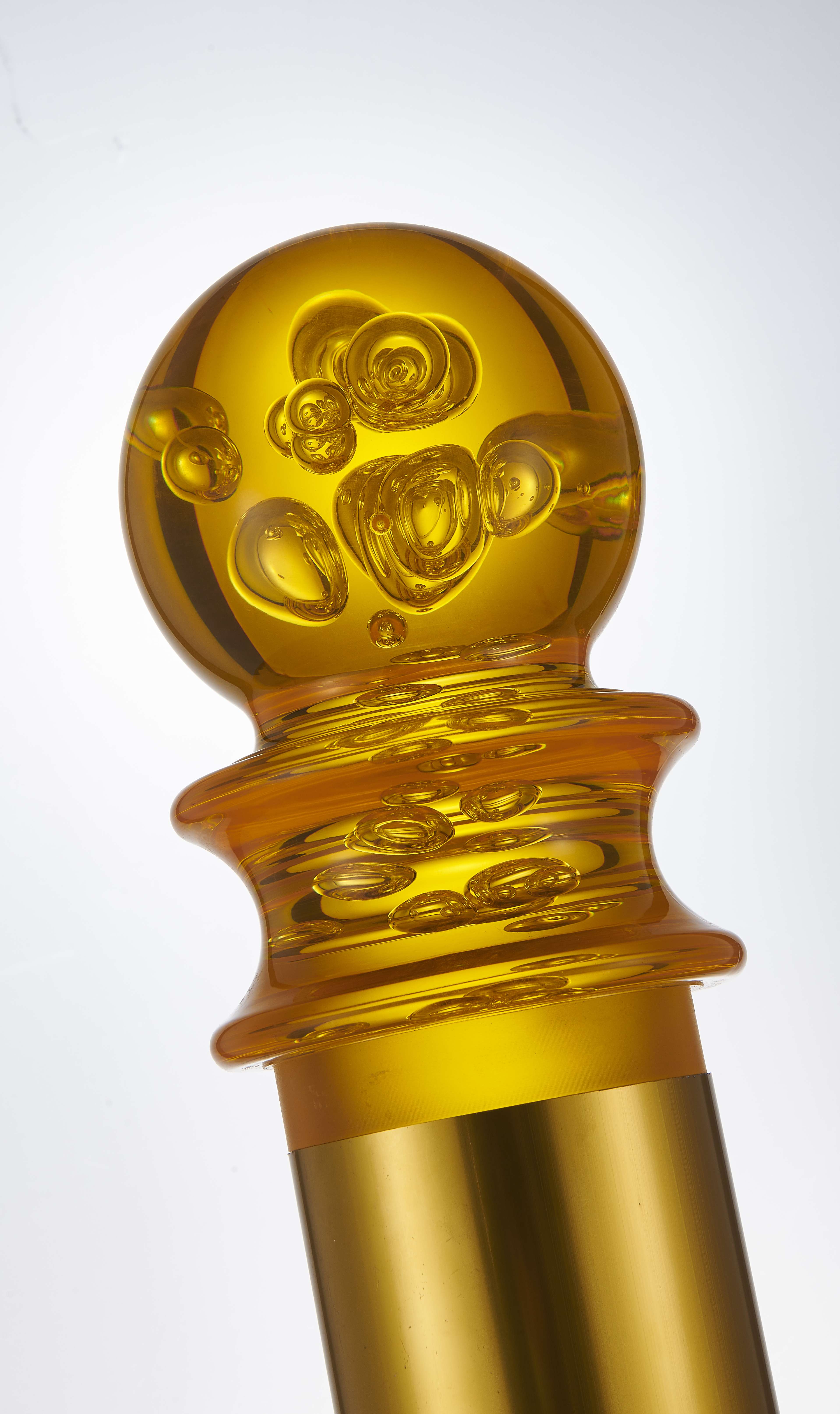 ACRYLIC BALUSTER & BALL SET