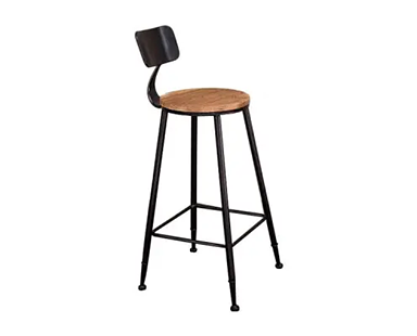 NORDIC STYLE BAR CHAIR