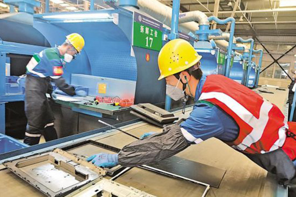 废弃电器电子产品拆解处理技能大赛在宁夏举办