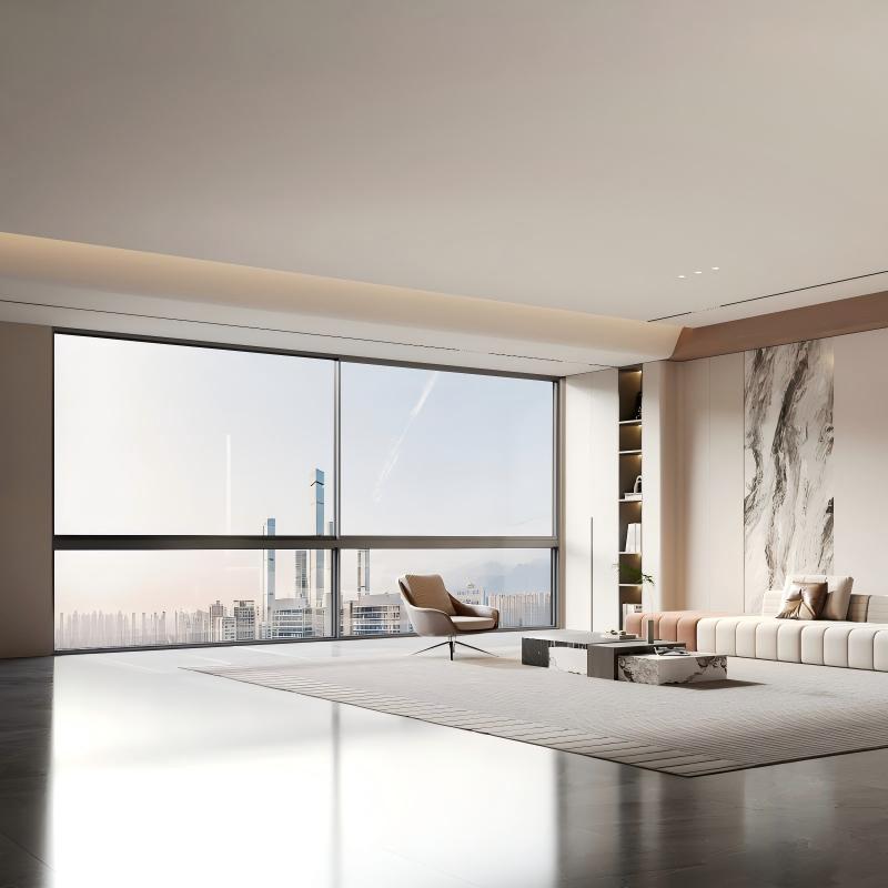 120 标准六轨推拉窗