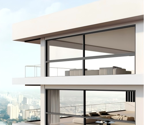 120 悬浮六轨推拉窗