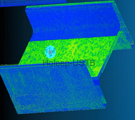 Billets surface quality detection and profile detection system