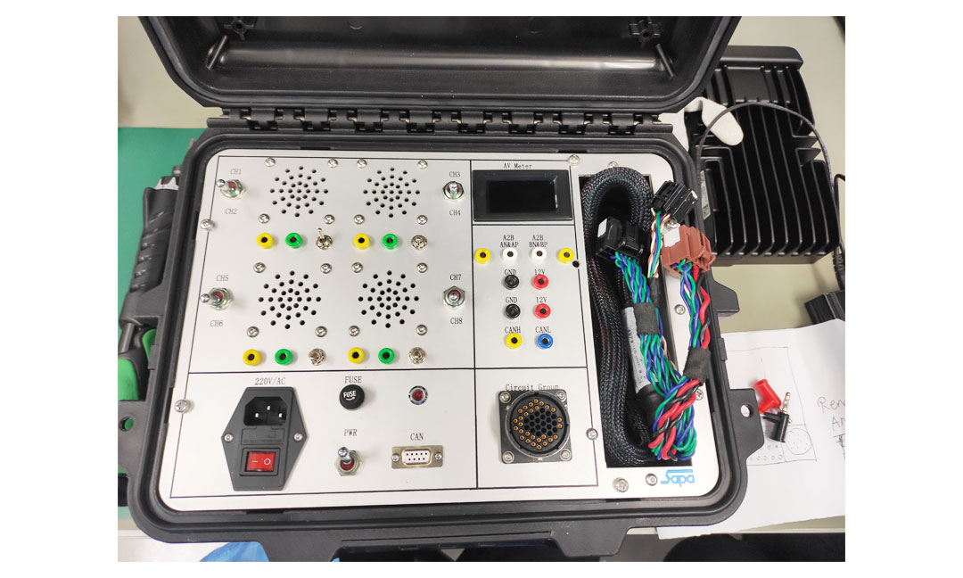 Automated Test Bench-6