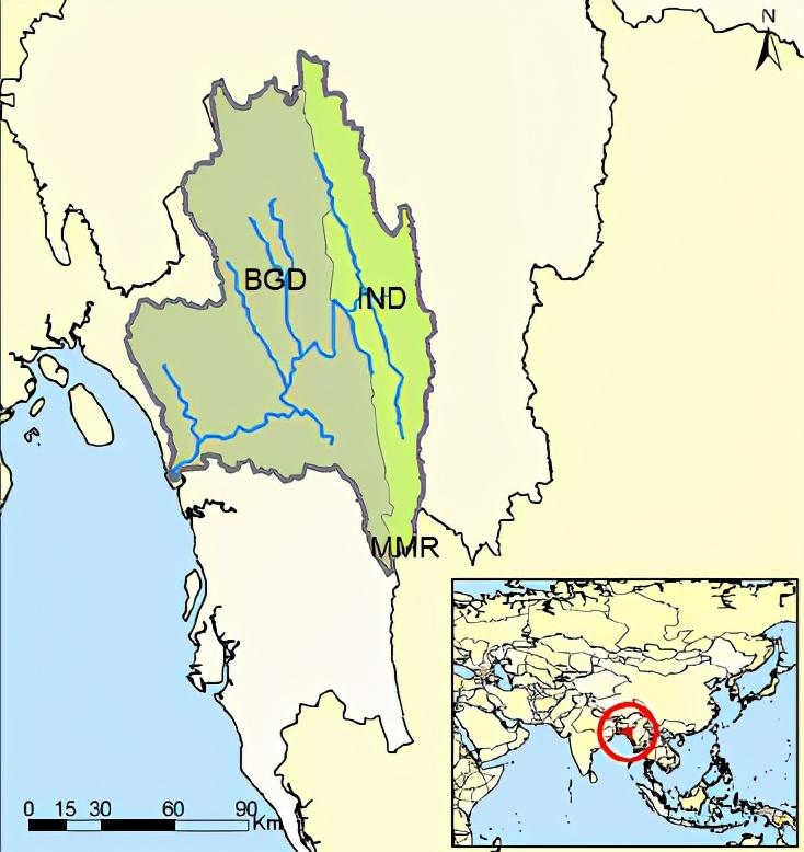 Karnaphuli 114（Bangladesh /India /My...