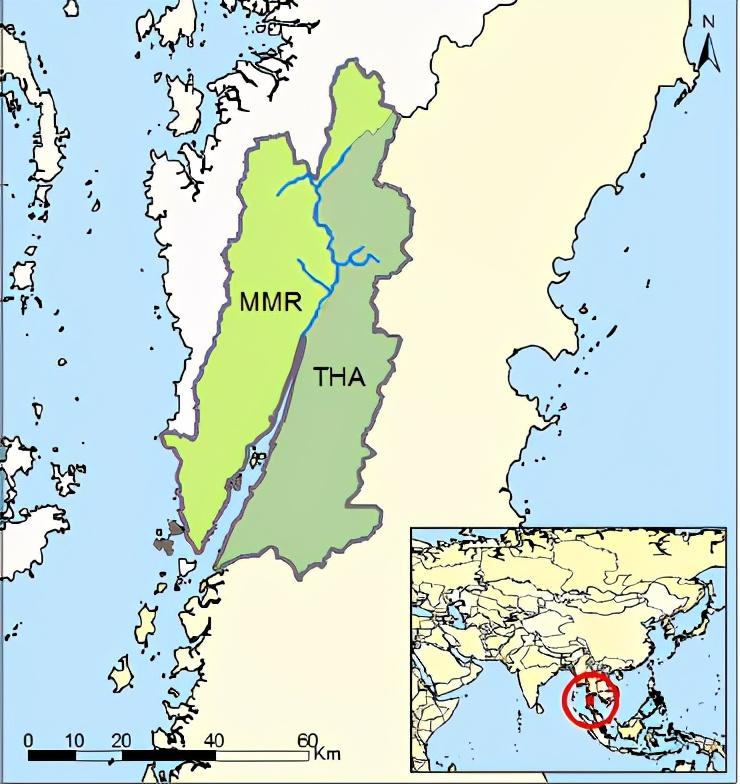 Pakchan 183（Myanmar (Burma) /Thailan...