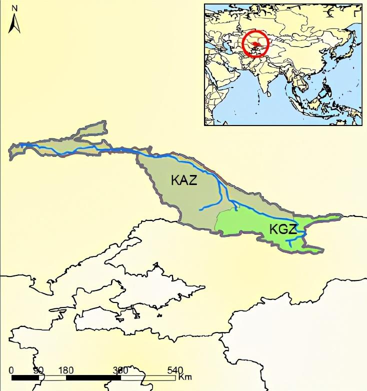 Shu/Chu 217（Kazakhstan /Kyrgyzstan）