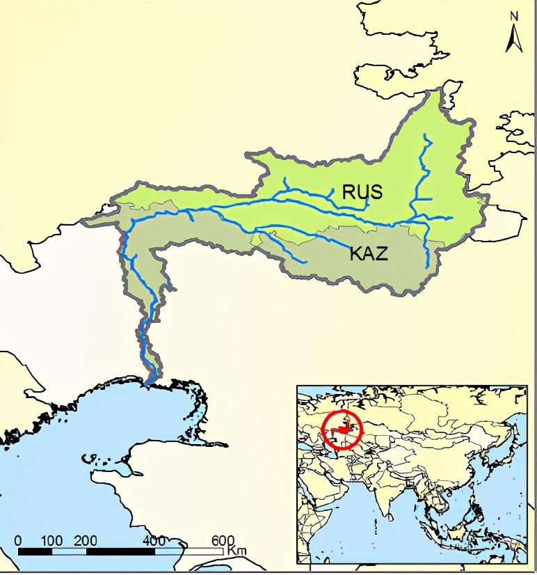 Oral/Ural 174（Kazakhstan /Russia）