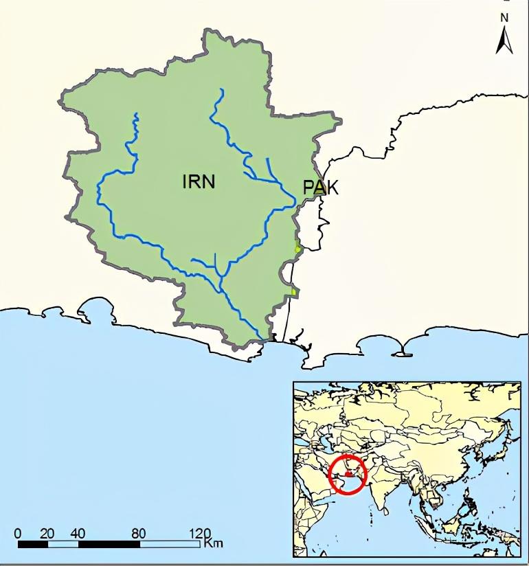 BahuKalat/Rudkhanehye 195（Iran /Paki...