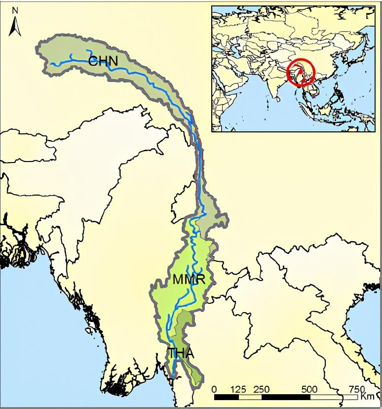 Salween 207（China /Myanmar (Burma) /...