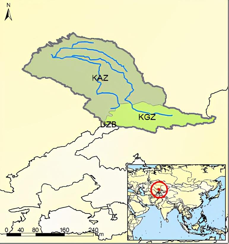 Talas 238(Kazakhstan /Kyrgyzstan)