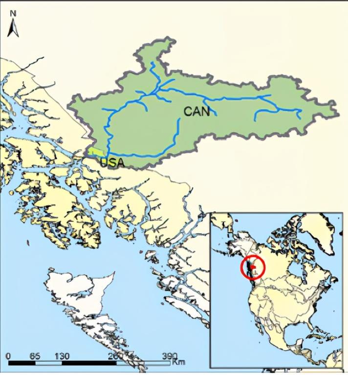 Stikine 229(Canada /United States of...