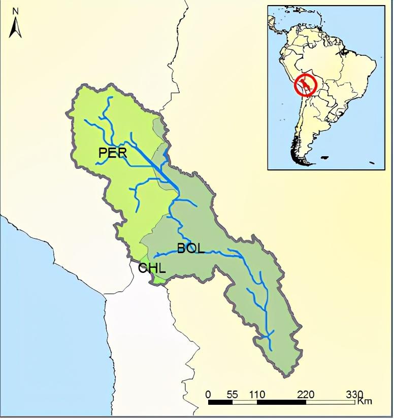 Lake Titicaca-Poopo System 127（Boliv...