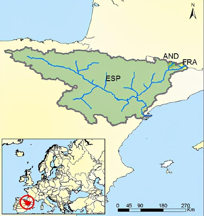 Ebro 67（Andorra/ France/ Spain）