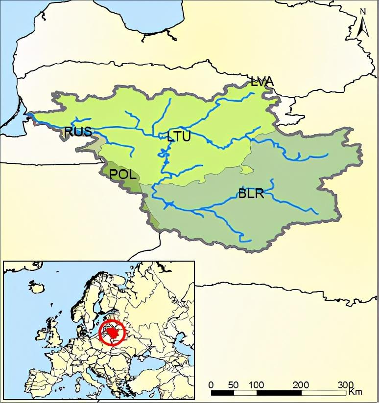 Neman 163（Byelarus /Latvia /Lithuani...