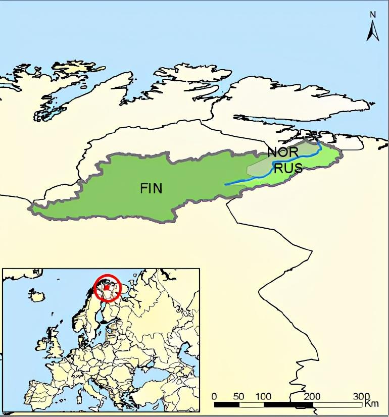 Pasvik 190（Finland /Norway /Russia）