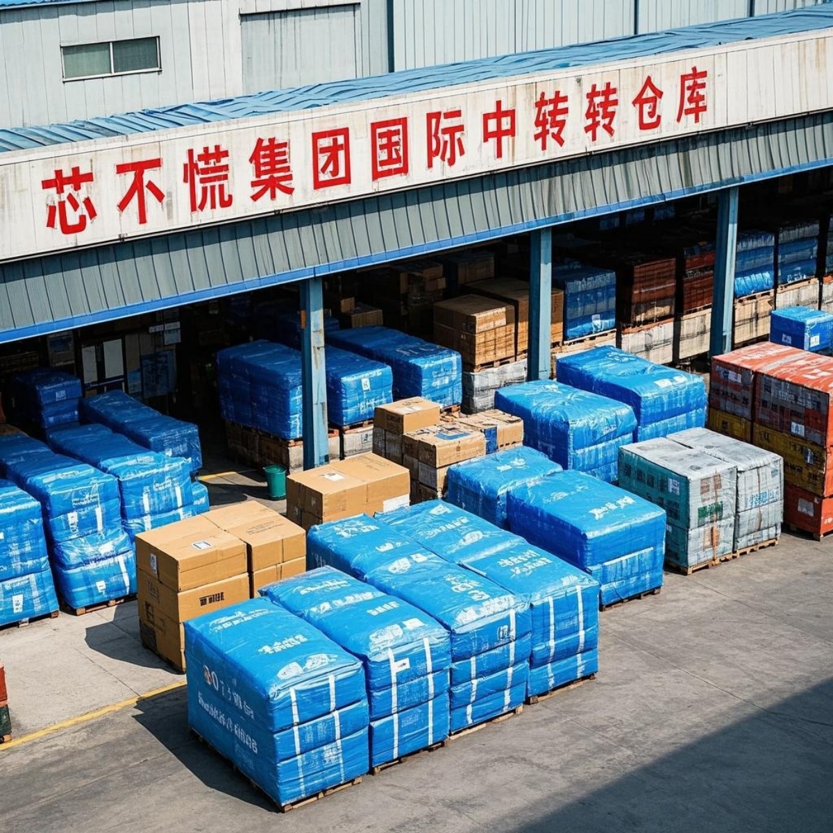 国际中转仓