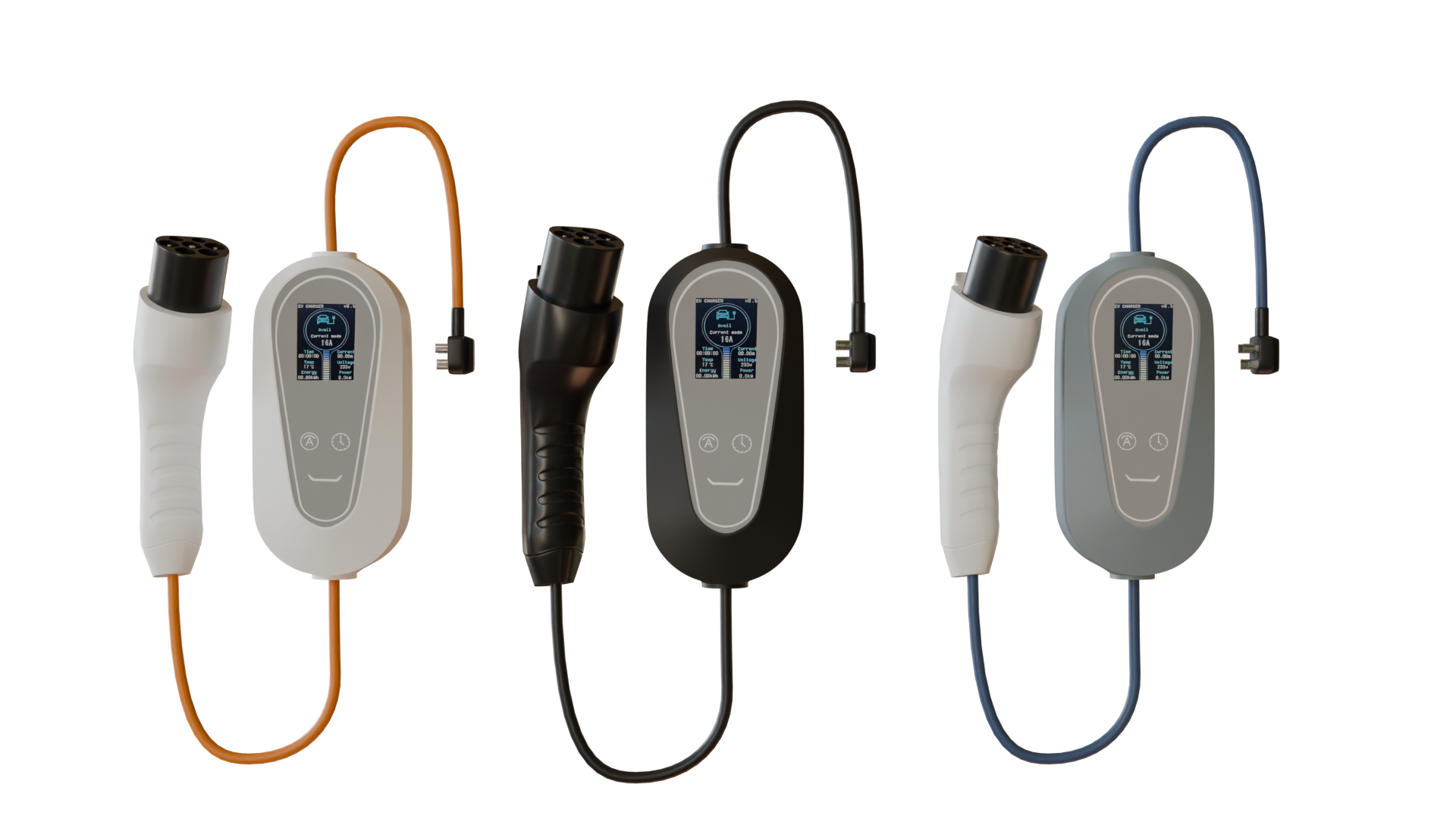 7KW AC EV Charger(EMS2-70-B)