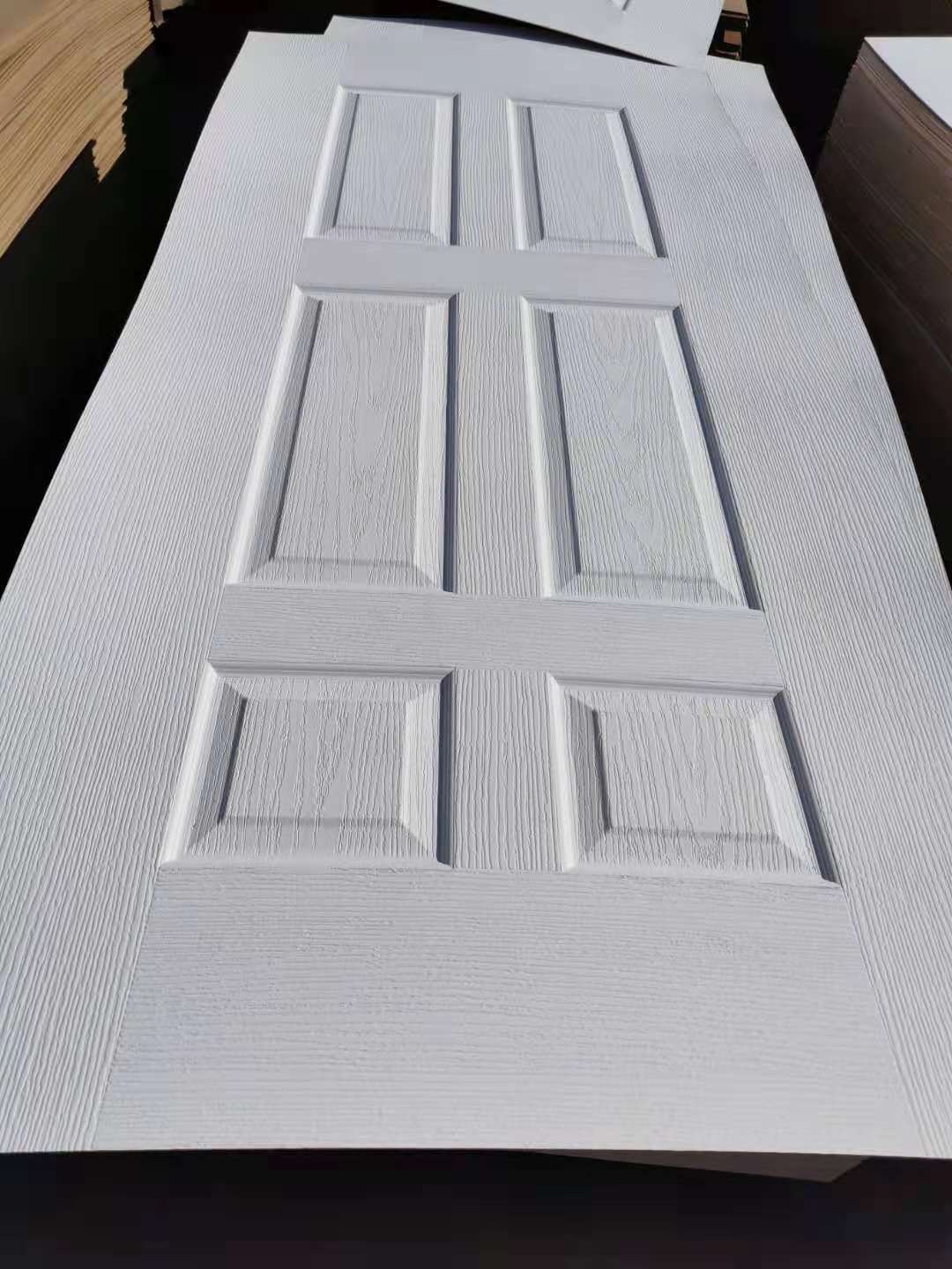 White Primer Prepainted HDF Door Skin