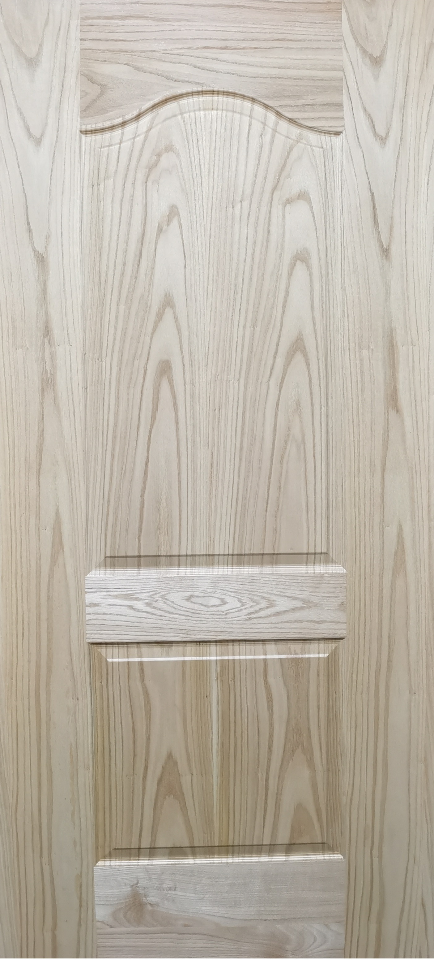 Red Oak Faced HDF Door Skin