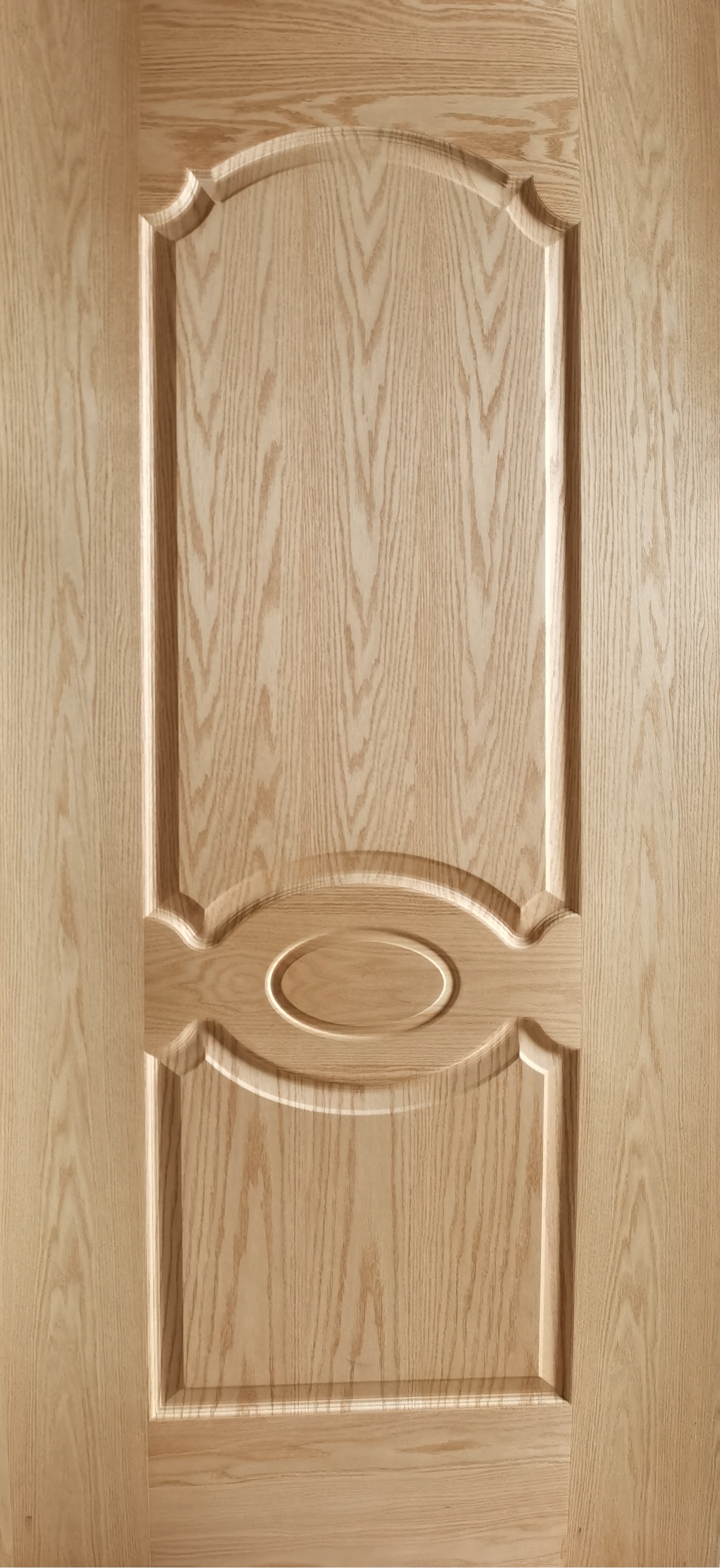 Red Oak HDF Door Skin