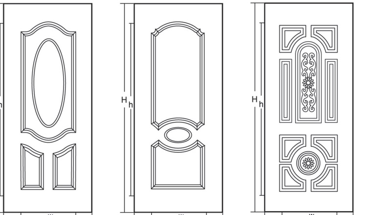 HDF Door Skin