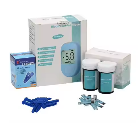 Hot selling Wholesale Diabetic Test Strips Blood Glucose Meter Blood Glucos Strip XTY003