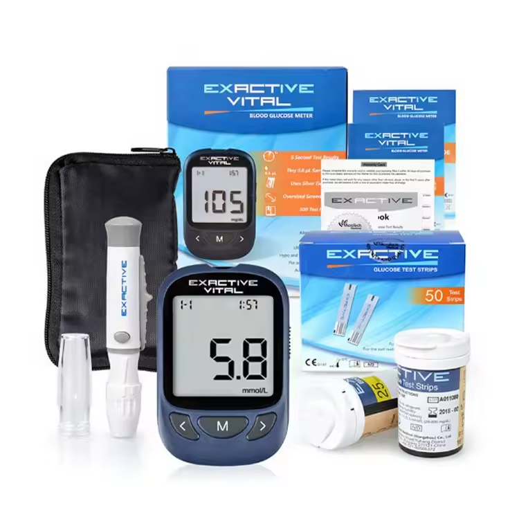 EXACTIVE VITAL blood glucose testing instrument for household use XTY009