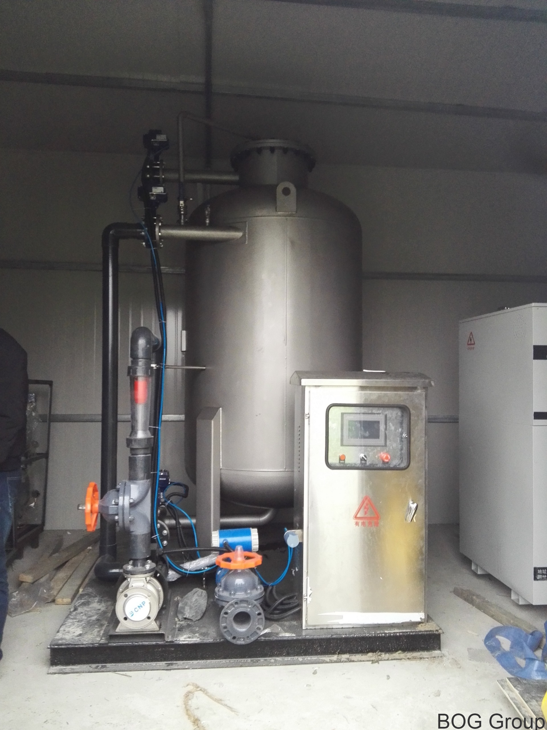 River water treatment