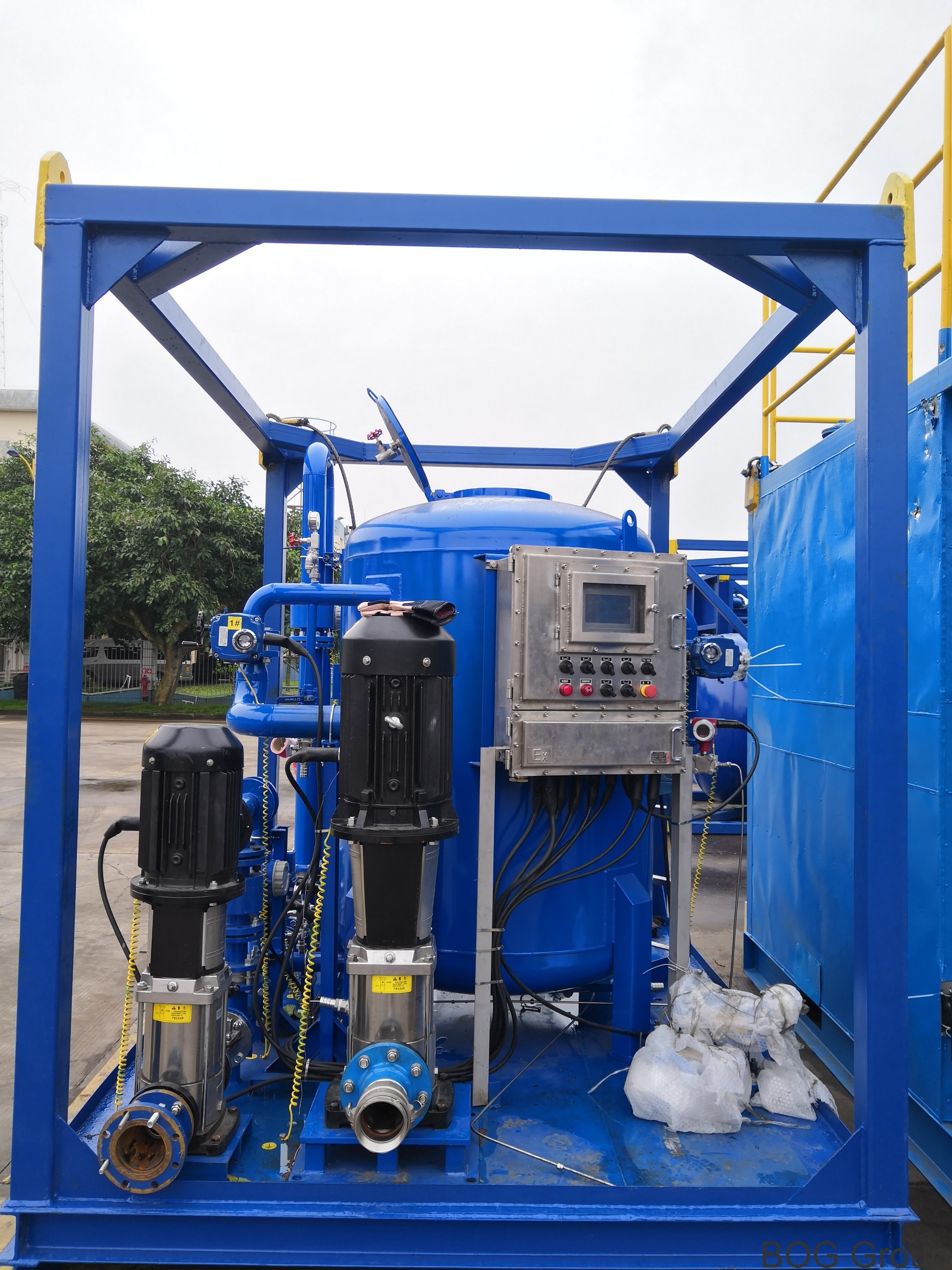 OVXF® Filtration System